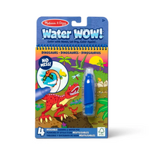 Load image into Gallery viewer, Melissa &amp; Doug On the Go Water Wow! Water-Reveal Pad – Dinosaurs
