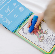 Load image into Gallery viewer, Melissa &amp; Doug On the Go Water Wow! Water-Reveal Pad – Dinosaurs
