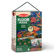 Load image into Gallery viewer, Melissa &amp; Doug Dinosaur Floor Puzzle - 48 Pieces
