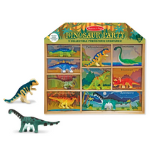Load image into Gallery viewer, Melissa &amp; Doug Dinosaur Party Play Set
