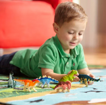 Load image into Gallery viewer, Melissa &amp; Doug Dinosaur Party Play Set

