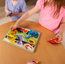 Load image into Gallery viewer, Melissa &amp; Doug Dinosaurs Chunky Puzzle - 7 Pieces
