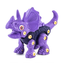 Load image into Gallery viewer, Build Your Own Dinosaur - Triceratops
