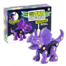 Load image into Gallery viewer, Build Your Own Dinosaur - Triceratops
