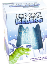 Load image into Gallery viewer, Dino Grow Volcano/Iceberg
