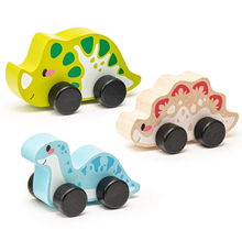 Load image into Gallery viewer, Cubika Wooden Toy Set Joyful Dinos
