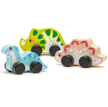 Load image into Gallery viewer, Cubika Wooden Toy Set Joyful Dinos
