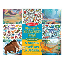 Load image into Gallery viewer, Melissa &amp; Doug Reusable Sticker Pad - Prehistoric
