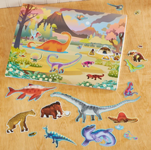 Load image into Gallery viewer, Melissa &amp; Doug Reusable Sticker Pad - Prehistoric
