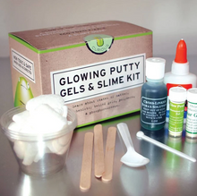 Load image into Gallery viewer, Glowing Putty, Gels &amp; Slime Kit
