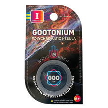 Load image into Gallery viewer, Large Gootonium: Dark Blue Prismatic Nebula Putty - 50gm
