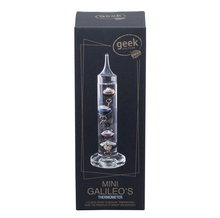 Load image into Gallery viewer, The Galileo Thermometer Mini 6"
