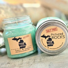 Load image into Gallery viewer, Kymora Kandles Made in the Mitten 8 oz Mason Jar Candles - Choose Your Scent!
