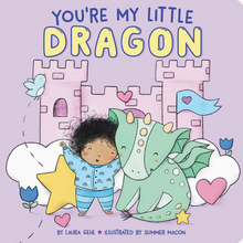 Load image into Gallery viewer, You're My Little Dragon - Board Book
