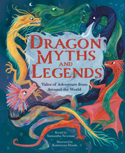 Load image into Gallery viewer, Dragon Myths and Legends Book

