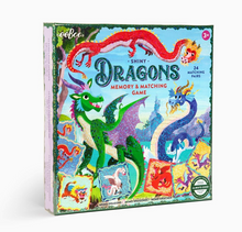 Load image into Gallery viewer, Dragons Shiny Memory &amp; Matching Game
