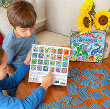 Load image into Gallery viewer, Dragons Shiny Memory &amp; Matching Game
