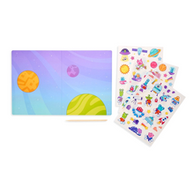 Load image into Gallery viewer, Set the Scene Transfer Stickers Magic - Galaxy Buddies

