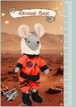 Load image into Gallery viewer, LEVLOVS Astronaut Mouse Doll in A Box with Bedding
