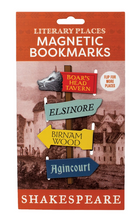 Load image into Gallery viewer, Shakespeare Magnetic Bookmark Set
