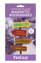 Load image into Gallery viewer, Fantasy Magnetic Bookmark Set
