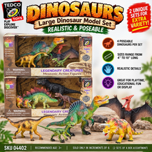 Load image into Gallery viewer, Dinosaur Legendary Creatures Large Set
