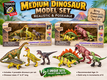 Load image into Gallery viewer, Dinosaur Legendary Creatures Medium Set
