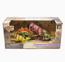 Load image into Gallery viewer, Dinosaur Legendary Creatures Medium Set
