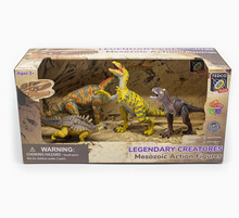 Load image into Gallery viewer, Dinosaur Legendary Creatures Medium Set
