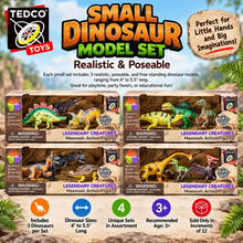 Load image into Gallery viewer, Dinosaur Legendary Creatures Small Set
