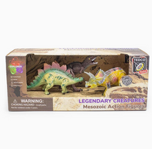 Load image into Gallery viewer, Dinosaur Legendary Creatures Small Set

