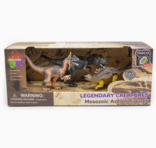 Load image into Gallery viewer, Dinosaur Legendary Creatures Small Set
