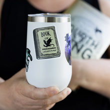 Load image into Gallery viewer, Fourth Wing Inspired Book of Brennan Sticker

