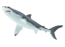 Load image into Gallery viewer, Great White Shark Toy - Safari Ltd
