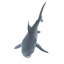 Load image into Gallery viewer, Great White Shark Toy - Safari Ltd
