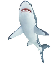 Load image into Gallery viewer, Great White Shark Toy - Safari Ltd
