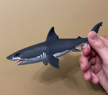 Load image into Gallery viewer, Great White Shark Toy - Safari Ltd
