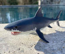 Load image into Gallery viewer, Great White Shark Toy - Safari Ltd
