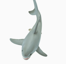 Load image into Gallery viewer, Great White Shark Figurine Toy - Safari Ltd
