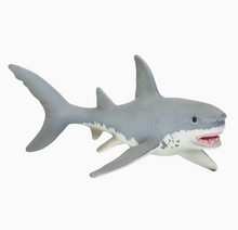Load image into Gallery viewer, Great White Shark Figurine Toy - Safari Ltd
