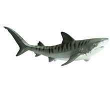 Load image into Gallery viewer, Tiger Shark Toy - Safari Ltd
