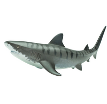 Load image into Gallery viewer, Tiger Shark Toy - Safari Ltd
