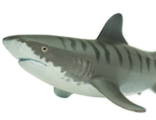 Load image into Gallery viewer, Tiger Shark Toy - Safari Ltd

