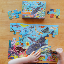 Load image into Gallery viewer, Sharks and Friends 20 Piece Puzzle
