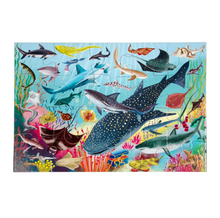 Load image into Gallery viewer, Sharks and Friends 20 Piece Puzzle
