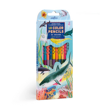 Load image into Gallery viewer, Shark 12 Double Sided Color Pencils
