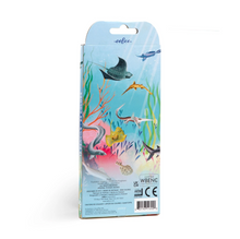 Load image into Gallery viewer, Shark 12 Double Sided Color Pencils
