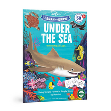 Load image into Gallery viewer, Learn to Draw Under the Sea
