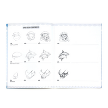 Load image into Gallery viewer, Learn to Draw Under the Sea
