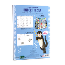 Load image into Gallery viewer, Learn to Draw Under the Sea
